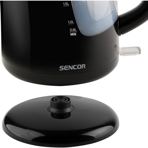 Sencor SWK 2511BK elektromos vízforraló, feketeszínű
