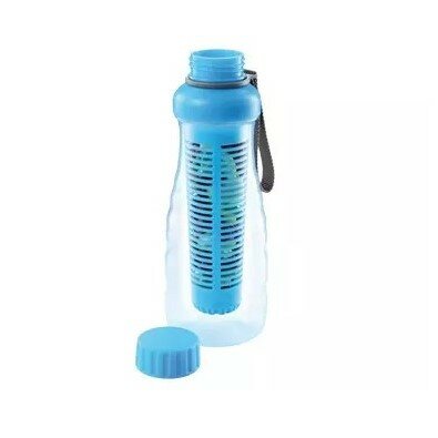 Sticlă cu decantor Tescoma myDRINK 0,7 l, albastru