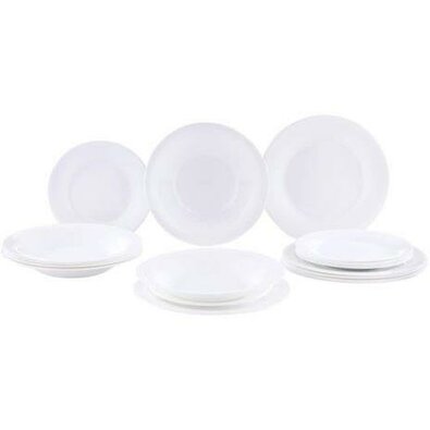 Toro 18-delni set jedilnih krožnikov ELBA