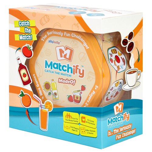 Gra planszowa Matchify What I'm made of