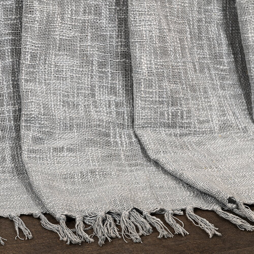 Pléd Arya šedá, 130 x 170 cm