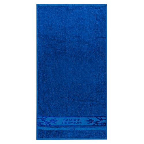4Home Набір Bamboo Premium рушників синій, 70 x 140 см, 50 x 100 см