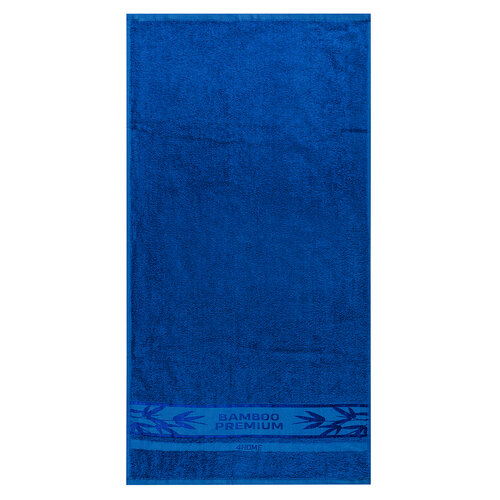 4Home Komplet Bamboo Premium ręczników niebieski, 70 x 140 cm, 50 x 100 cm