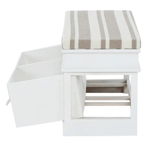 Bank mit Stauraum Bench 1, 70 x 35 x 45 cm