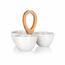 Banquet Miski dzielone BRILLANTE Bamboo, 24 x 24 x 18,5 cm