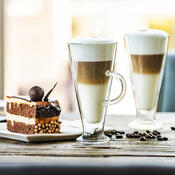 4Home Thermo pohár Latte Elegante Hot&Cool 230 ml, 2 db