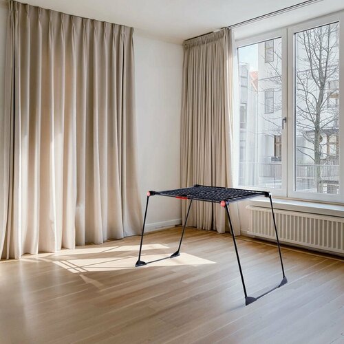 Vileda mosószárító Infinity FLEX fekete 30 m