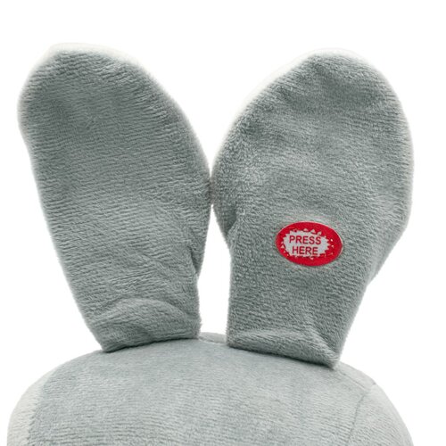 Baby Mix Huśtawka z melodiami Osiołek, 61 x 40 x 24 cm