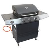 Cattara Grill HYBRID CORE gaz/węgiel drzewny, 126x 114 x 55 cm