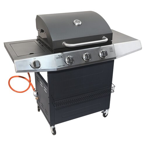 Cattara Gril HYBRID CORE plyn/drevené uhlie, 126 x 114 x 55 cm