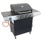 Cattara Gril HYBRID CORE plyn/drevené uhlie, 126 x 114 x 55 cm