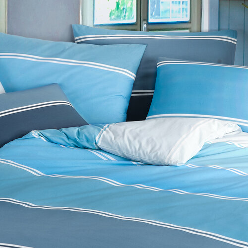 Lenjerie de pat din bumbac 4Home Ocean, 220 x 200 cm, 2 buc. 70 x 90 cm