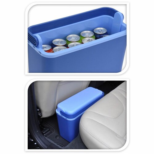 Chladicí box 12 l, světle modrá
