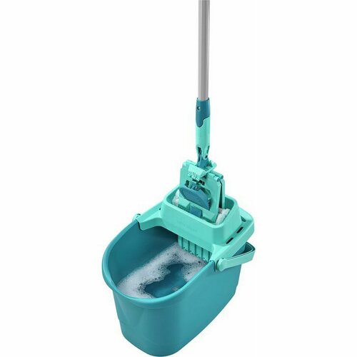 Leifheit Set PowerClean M + náhrada micro duo ZDARMA 55515
