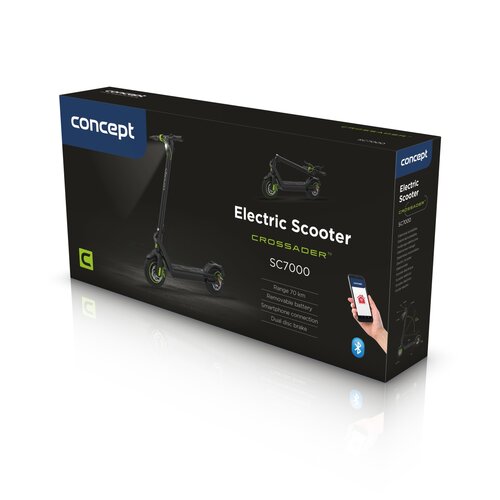 Concept SC7000 elektrická koloběžka Crossader 7.0