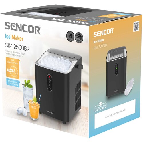 Sencor SIM 2500BK výrobník ledu