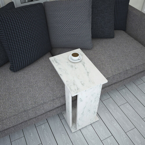 Beistelltisch Pasific C White