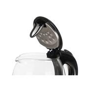 Activer Skleněná konvice TRICIA s LED podsvícením, 1,7 l