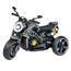 Baby Mix Dětská elektrická motorka Calabre, černá