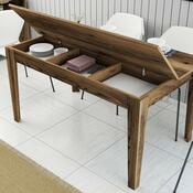 Milan Walnut étkezőasztal