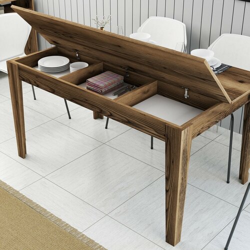 Jedálenský stôl Milan Walnut