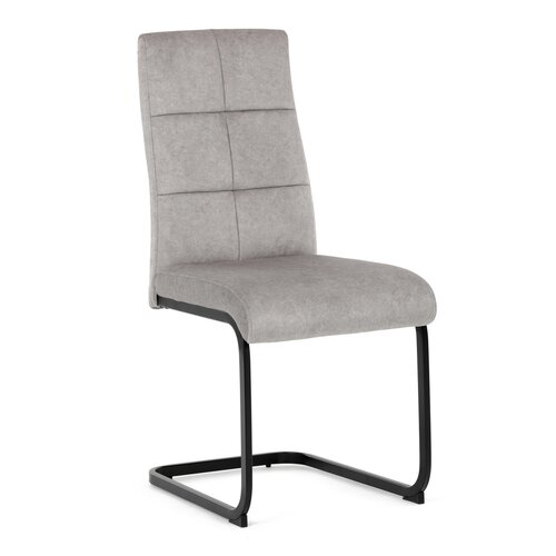 Súprava jedálenských stoličiek Vintage DCL-D1275SIL4, 4 ks