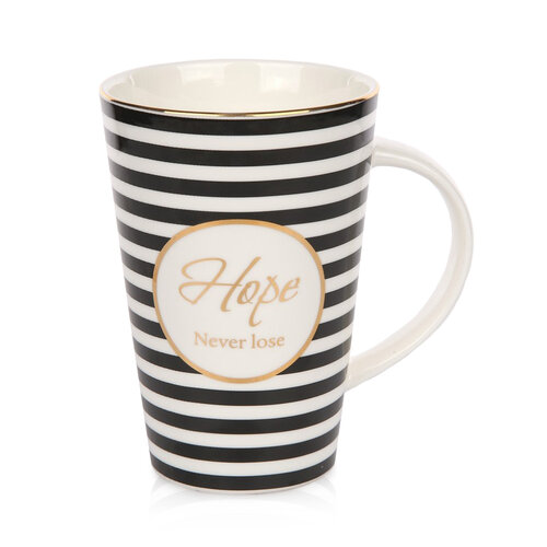 Porcelánový hrnek v dárkové krabičce Hope, 400 ml