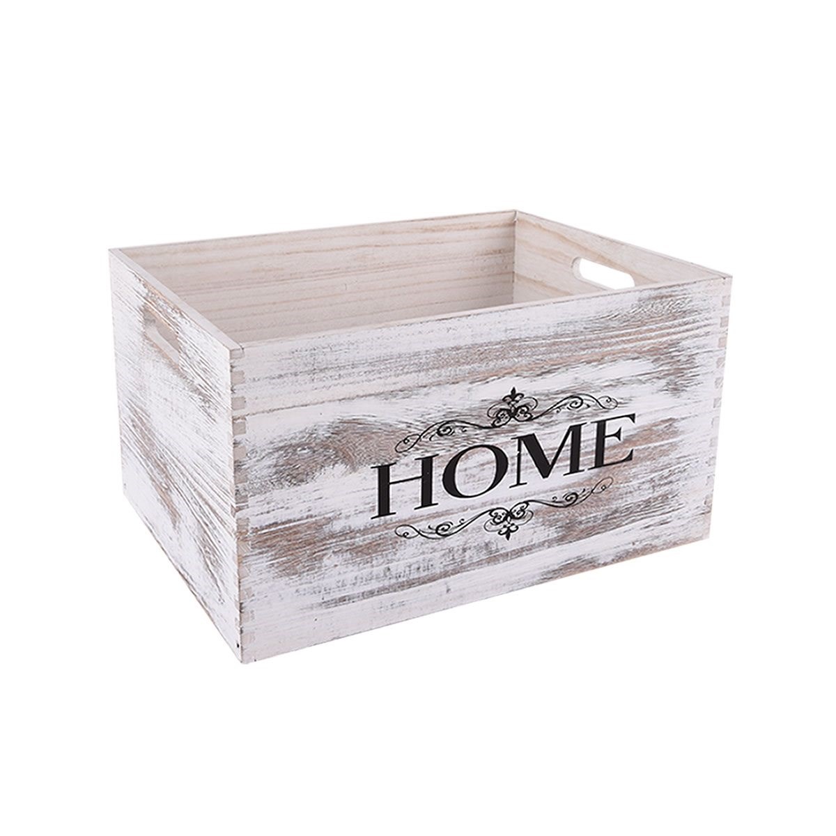 Orion Dřevěná bedýnka Home, 37 x 27 cm