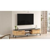 Rio Atlantic Pine and Anthracite TV-asztal