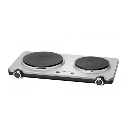 Clatronic DKP 3668 kuchenka z dwoma płytami grzewczymi