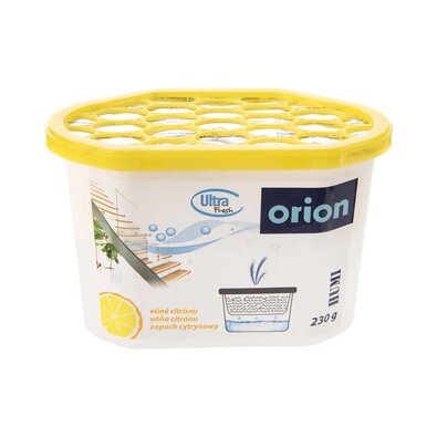 Orion vlažnostni absorber in osveževalec zrakaHumi 230 g, limona