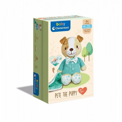 Clementoni Első plüssjátékom Kutyus ajándékdobozban, 28 cm termék 2. képe