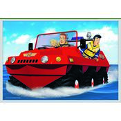 Trefl Puzzle Požiarnik Sam, 10 ks