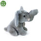 Rappa Plyšový sedící slon, 18 cm