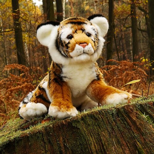 Rappa Pluszowy Tygrys 33 cm ECO - FRIENDLY