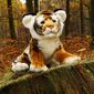 Rappa Pluszowy Tygrys 33 cm ECO - FRIENDLY