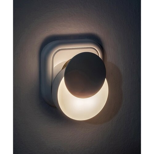 Rabalux 76000 noční LED osvětlení do zásuvky Zofe, senzor stmívání, 0,3W, 20lm, IP20