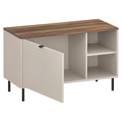 Botník EYCO 1K, kašmír/dub castello