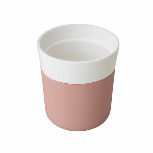 BergHOFF Kubek termiczny porcelanowy LEO 250 ml, różowy