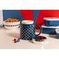 Cană din porțelan cu capac Altom Easy Morning Star, 420 ml