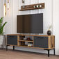 Stolik pod telewizor Riga Anthracite