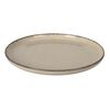 EH Beige porcelán lapostányér, 24 cm