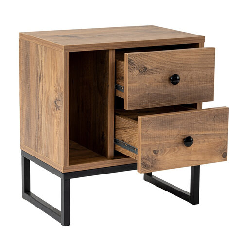 Nočný stolík Glimmer Atlantic Pine