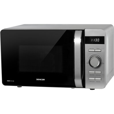 Sencor SMW 5217SL mikrohullámú sütő 17 l, ezüstszínű