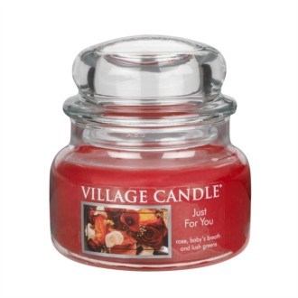 Village Candle Świeczka zapachowa Tylko dla Ciebie - Just for You, 269 g