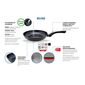 Elo 59928 Belugo 28 cm wok z ročajem