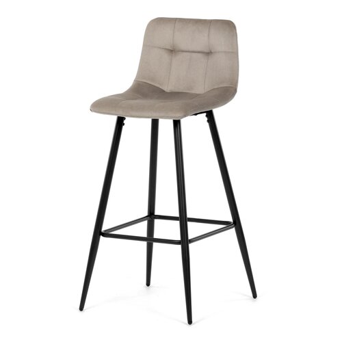 Krzesło barowe B-X7015 CAP2, beżowy