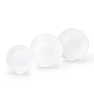Orion 18-teiliges Geschirr-Set Ebro