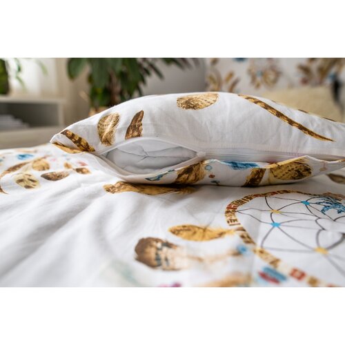 Baumwollbettwäsche Dream, 140 x 200 cm, 70 x 90 cm, 40 x 40 cm