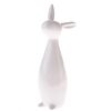 Porcelánový zajačik Twinkie biela, 11 x 24 cm
